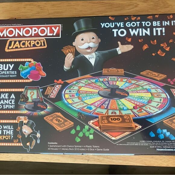 Monopoly Jackpot spin for a chance to win it! - Picture 2 of 4